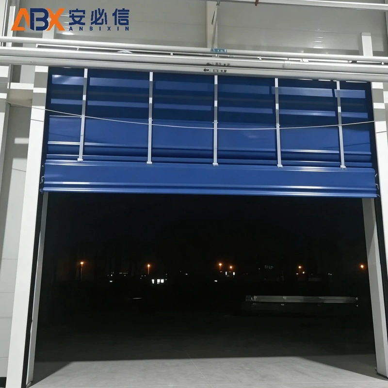 洛阳市PVC堆积门