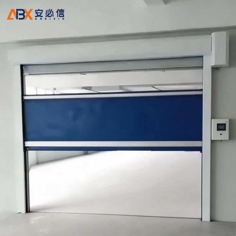 洛阳市感应快速门